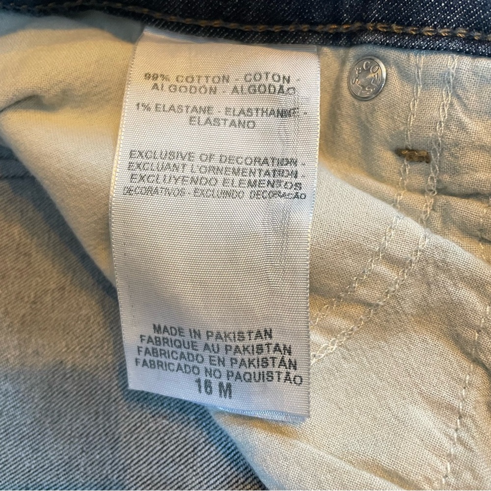 Denizen from Levi's Dark Wash Women's Skinny Jeans - Picture 9 of 11
